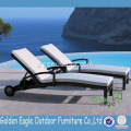 Jantlar ile UV geçirmez açık plaj sandalyesi